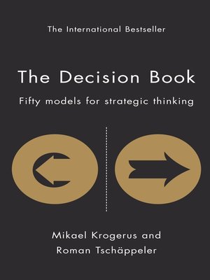 The Decision Book - ebook